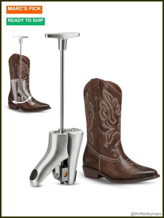 Other - Cast Aluminum Boot Stretcher Instep Vamp for Boots Men Women Adjustable